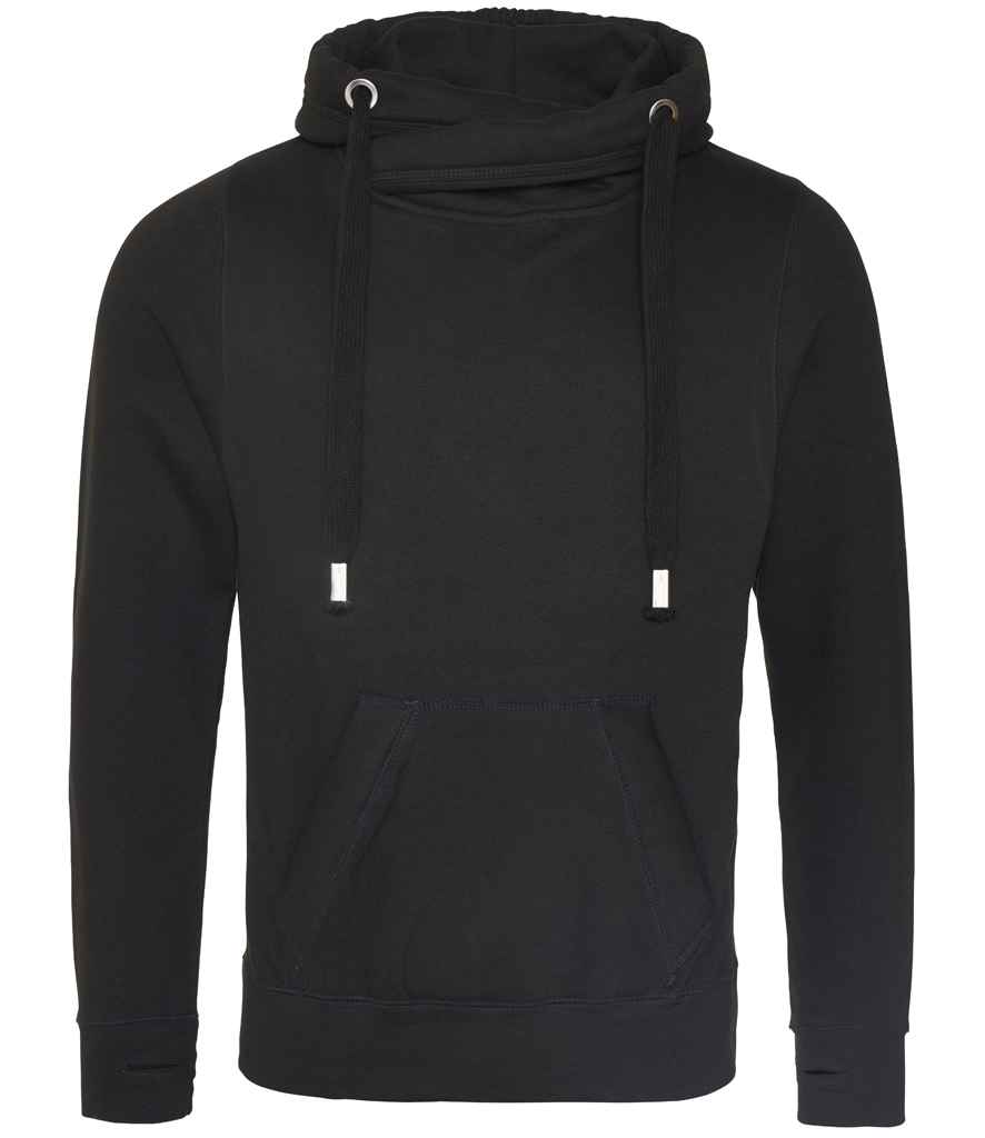 Awdis cross neck hoodie sale